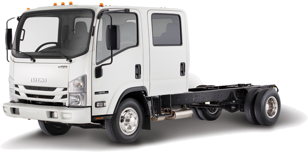 6.0L V8 NPR-HD (Gas) Crew Cab